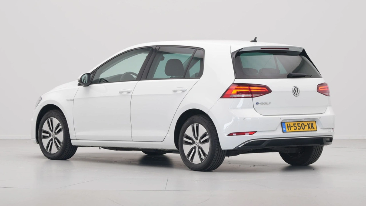 Volkswagen e-Golf 136pk