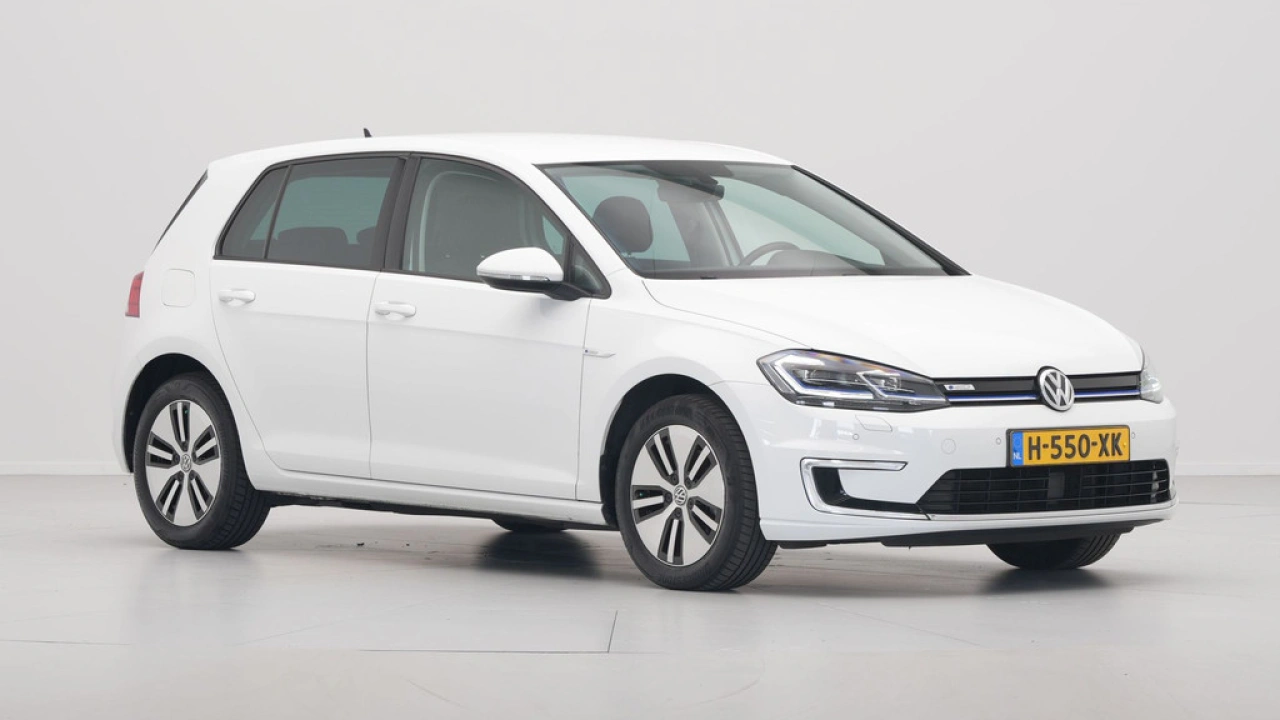 Volkswagen e-Golf 136pk