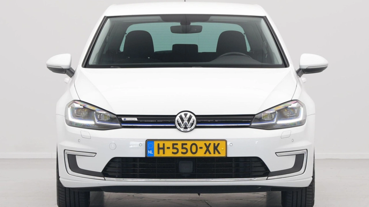 Volkswagen e-Golf 136pk