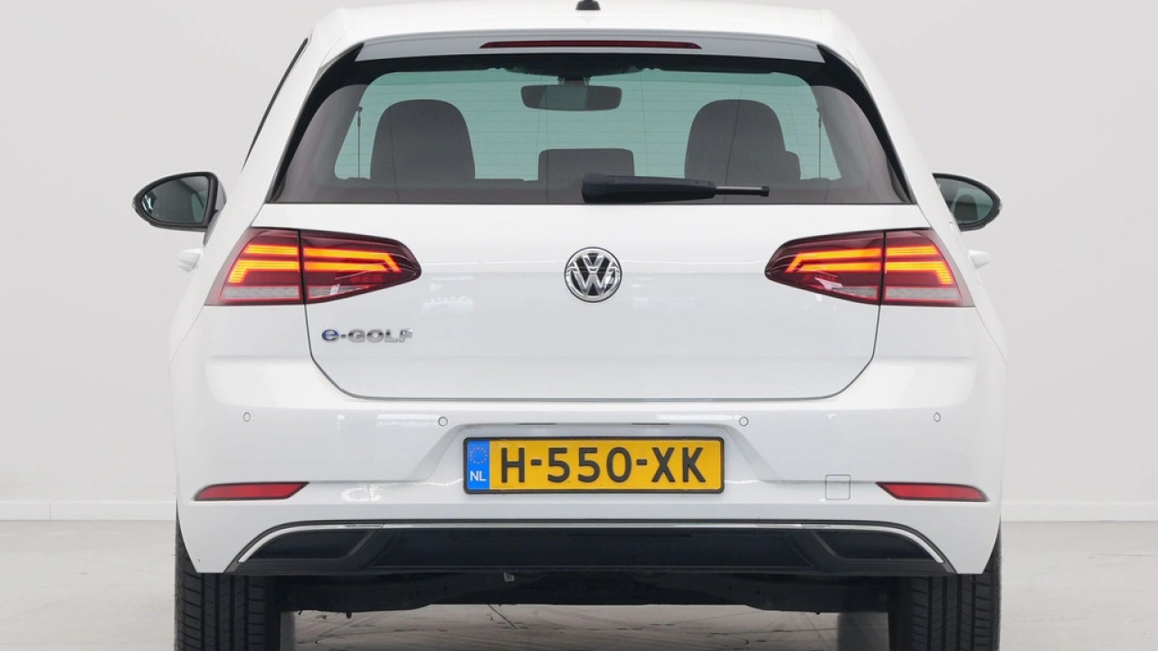 Volkswagen e-Golf 136pk