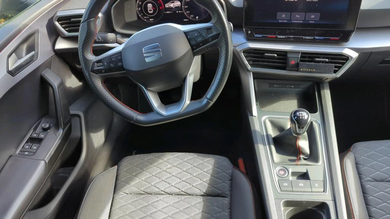SEAT Leon Sportstourer 1.5 TSI 150pk FR Launch Edition