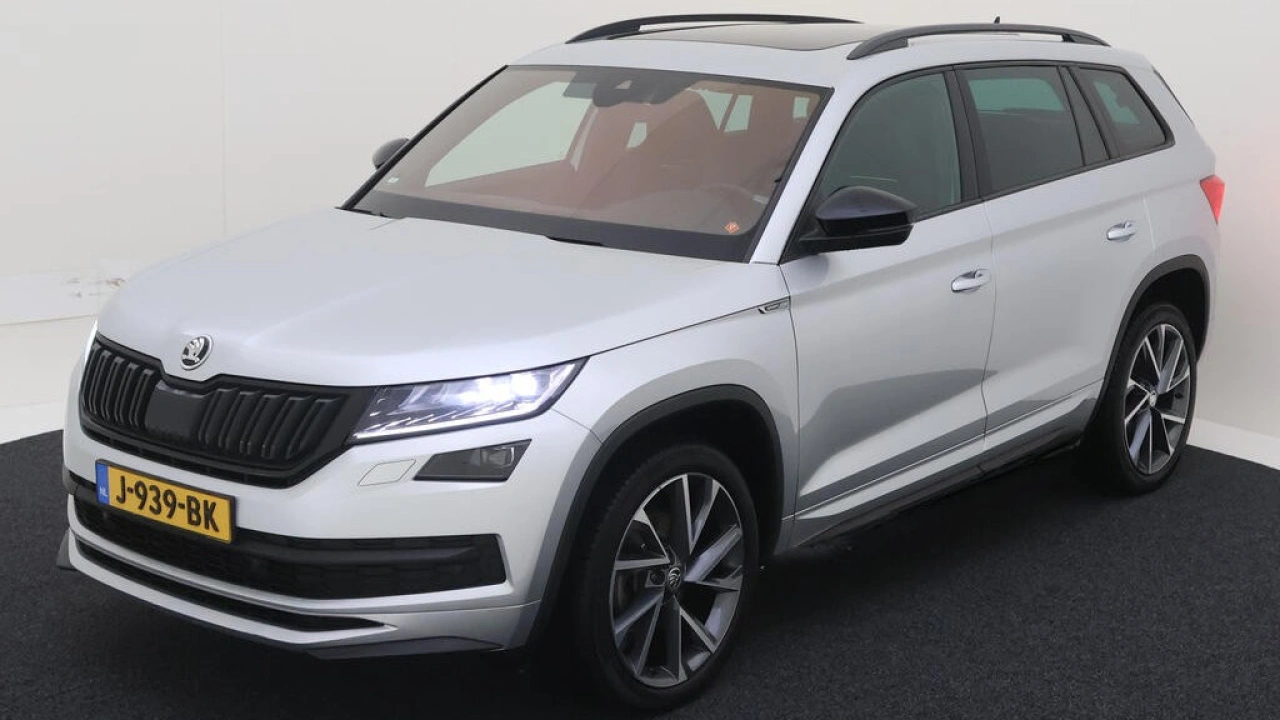 Škoda Kodiaq 1.5 TSI 150pk Automaat Sportline Business 7 persoons
