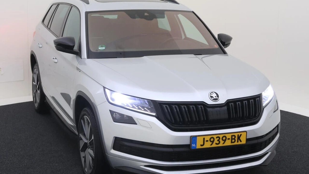 Škoda Kodiaq 1.5 TSI 150pk Automaat Sportline Business 7 persoons