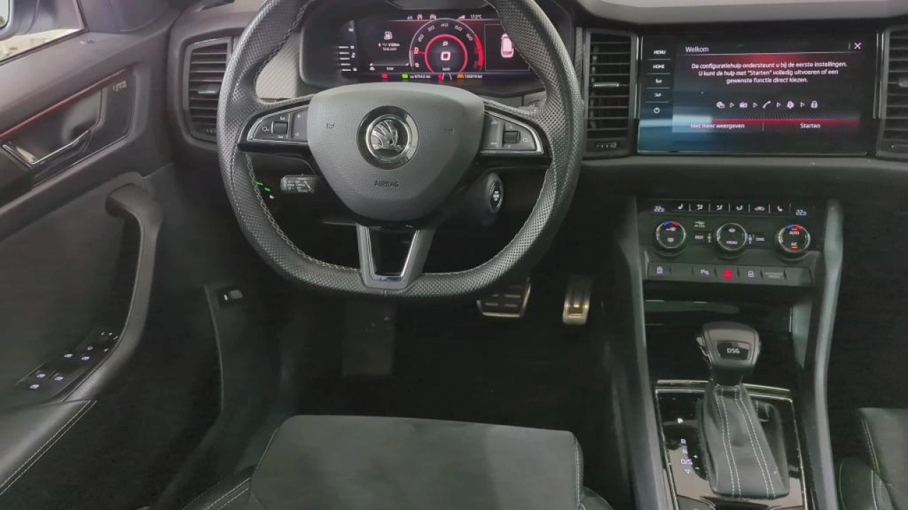 Škoda Kodiaq 1.5 TSI 150pk Automaat Sportline Business 7 persoons