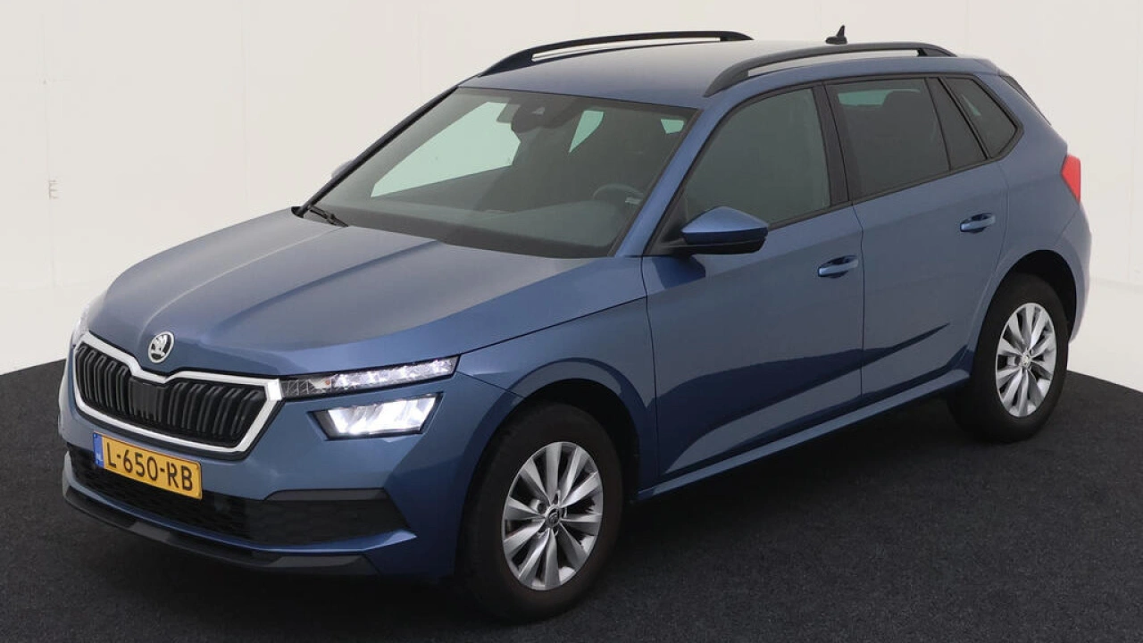 Škoda Kamiq 1.0 TSI 110pk Sport Business