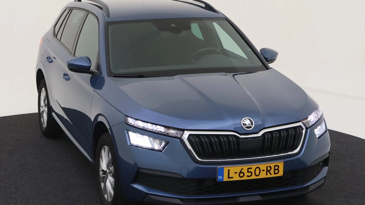 Škoda Kamiq 1.0 TSI 110pk Sport Business