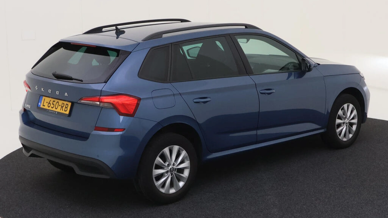Škoda Kamiq 1.0 TSI 110pk Sport Business