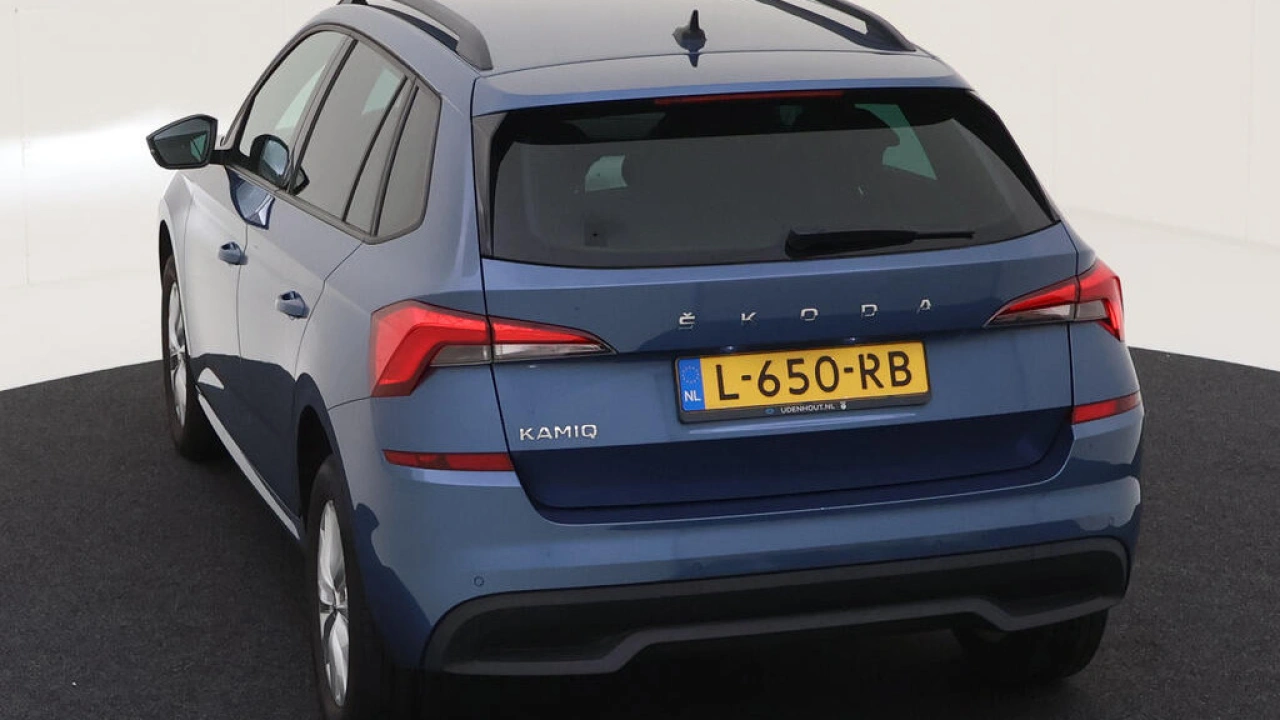 Škoda Kamiq 1.0 TSI 110pk Sport Business