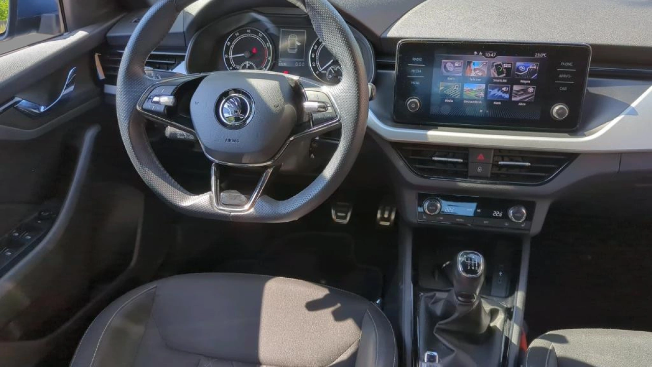 Škoda Kamiq 1.0 TSI 110pk Sport Business