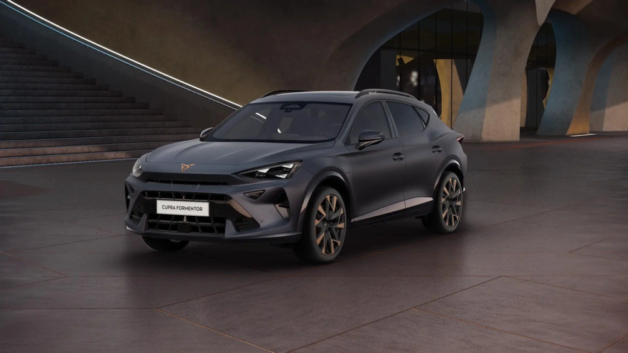 CUPRA Formentor 1.5 TSI e-Hybrid VZ Performance