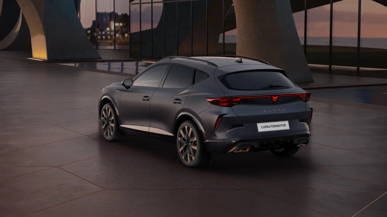 CUPRA Formentor 1.5 TSI e-Hybrid VZ Performance