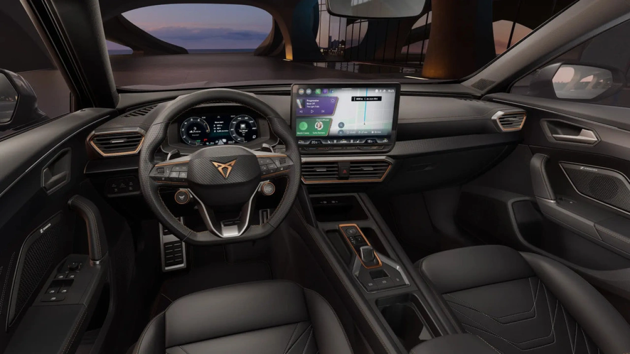 CUPRA Formentor 1.5 TSI e-Hybrid VZ Performance