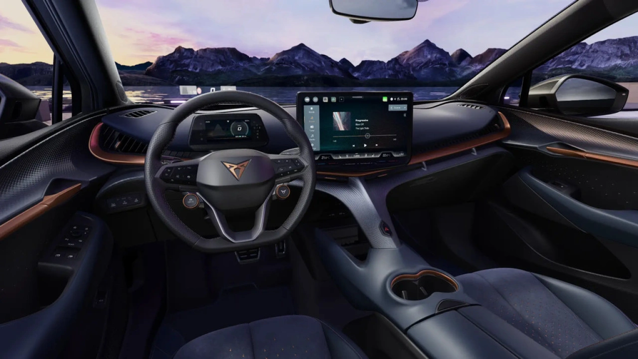 CUPRA Tavascan Adrenaline 82 kWh