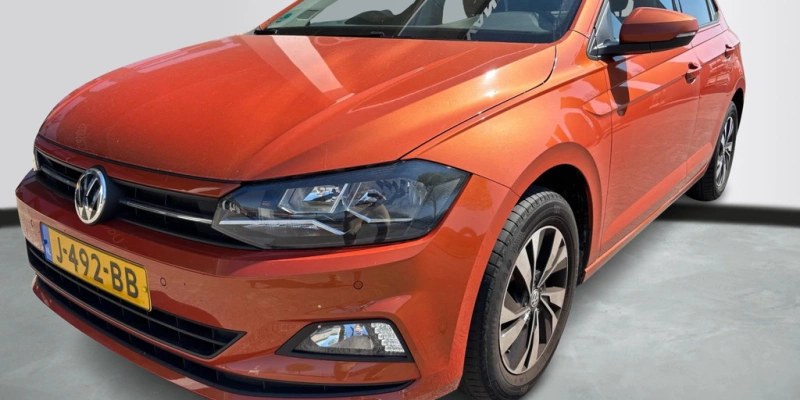 Volkswagen Polo 1.0 TSI Comfortline | Navi | Parkeersen. | Privacy Glass | afn trekhaak |