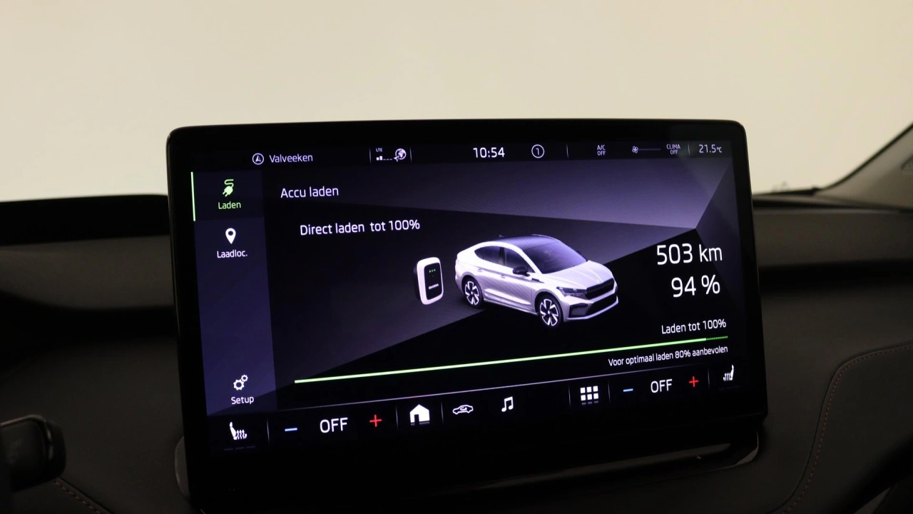 Škoda Enyaq Coupé Enyaq Coupé iV 80 Elektromotor 204 1AT Business Edition Plus