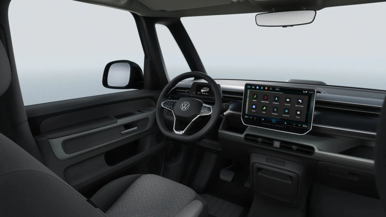 Volkswagen ID. Buzz Elektromotor 86kWh 286 1AT Pro lange wielbasis