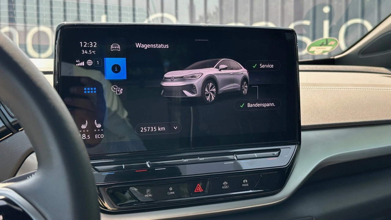 Volkswagen ID.5 Pro Advantage 77 kWh 204pk Panoramadak Top Sport interieur