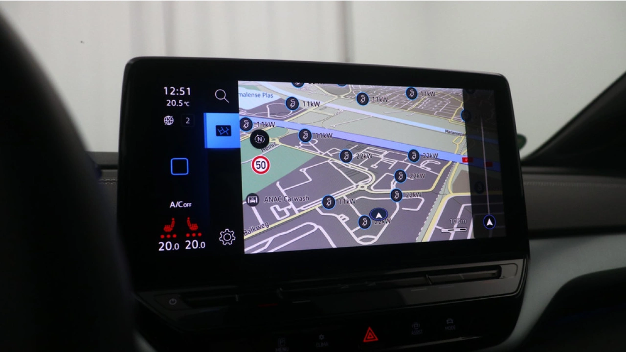 Volkswagen ID.5 Pro Advantage 77 kWh 204pk Panoramadak Top Sport interieur