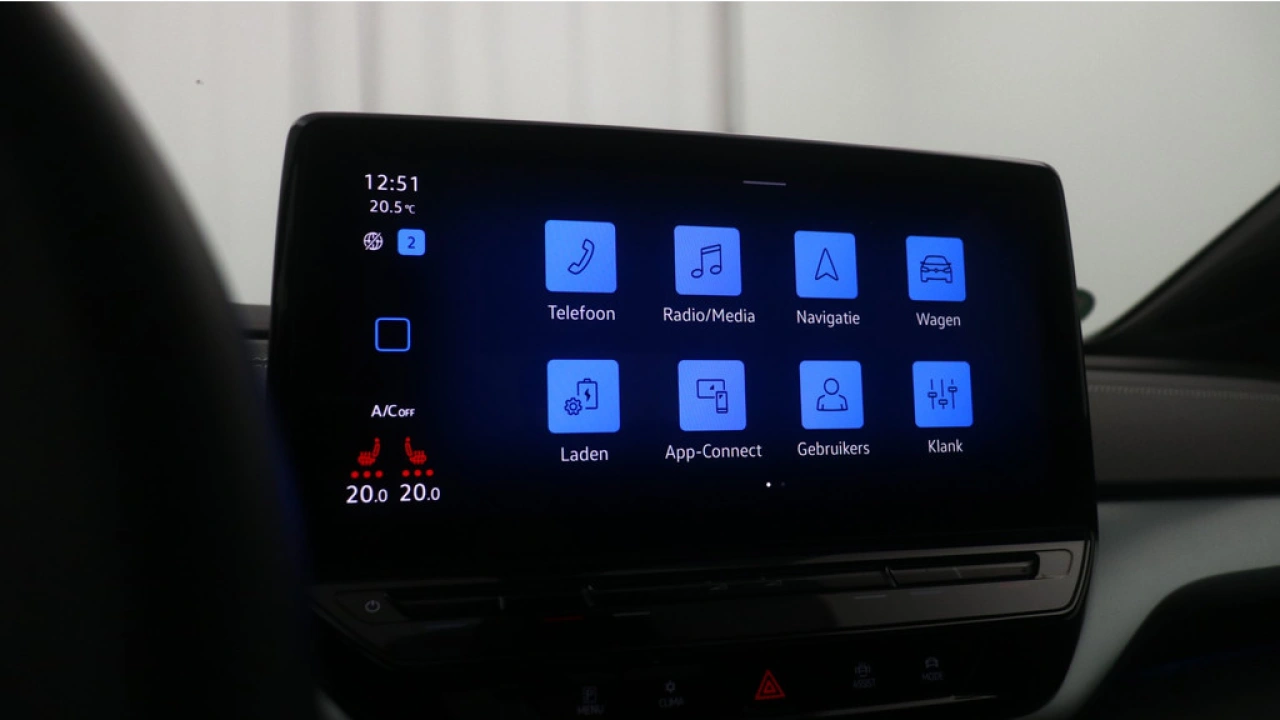 Volkswagen ID.5 Pro Advantage 77 kWh 204pk Panoramadak Top Sport interieur