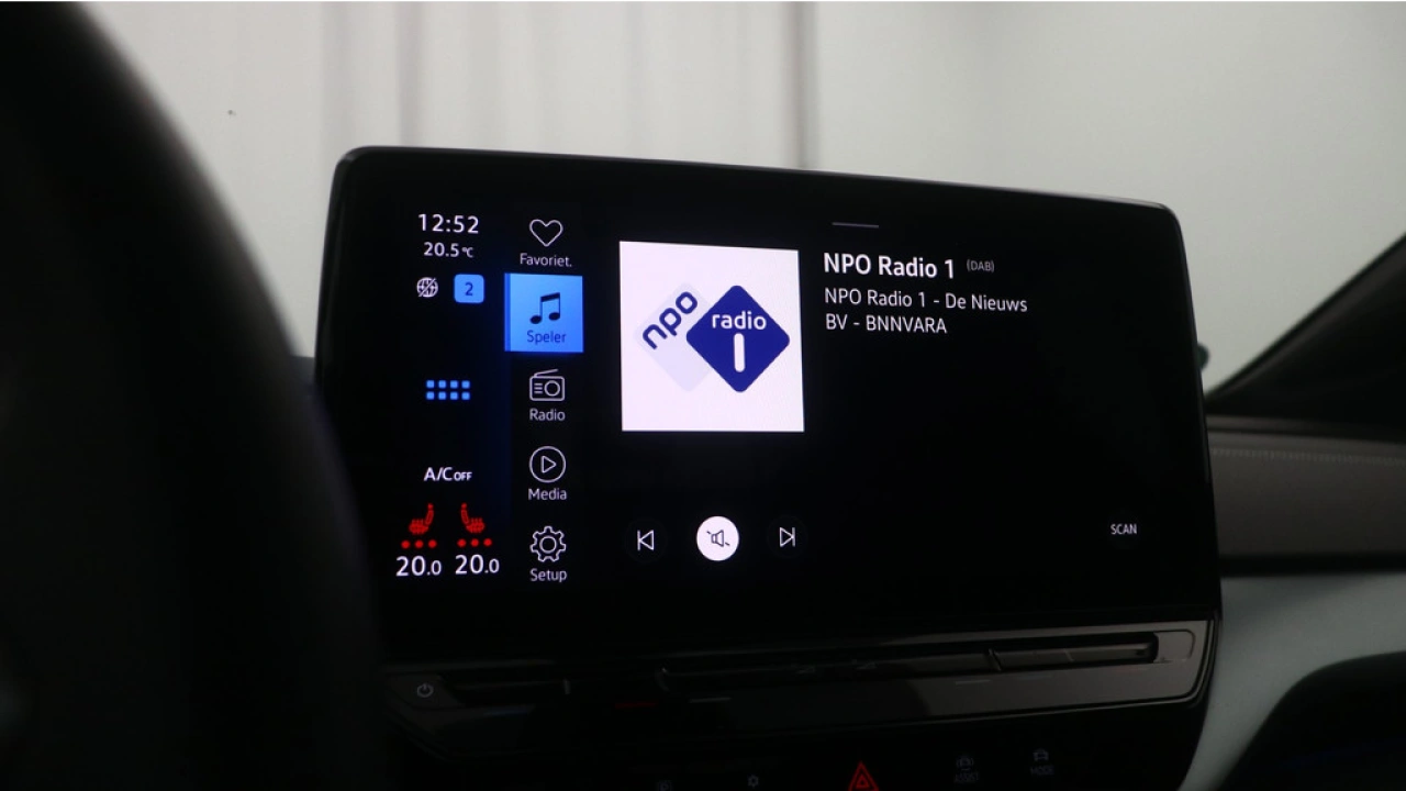 Volkswagen ID.5 Pro Advantage 77 kWh 204pk Panoramadak Top Sport interieur