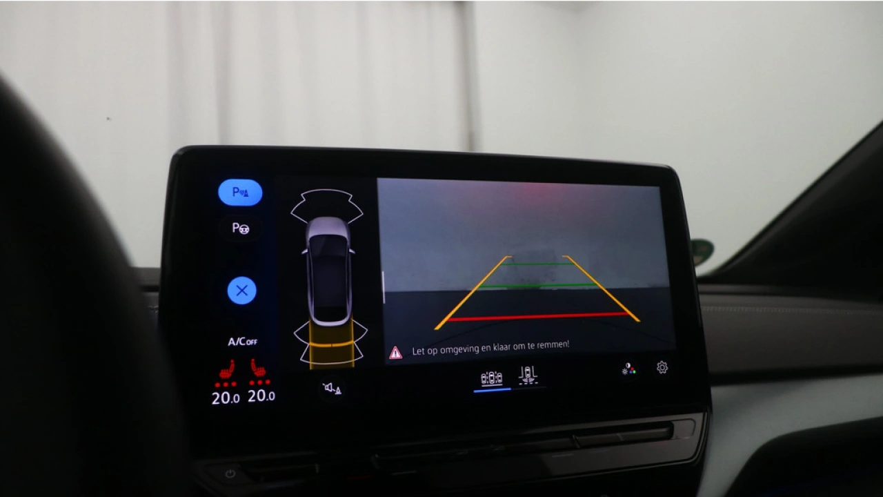 Volkswagen ID.5 Pro Advantage 77 kWh 204pk Panoramadak Top Sport interieur