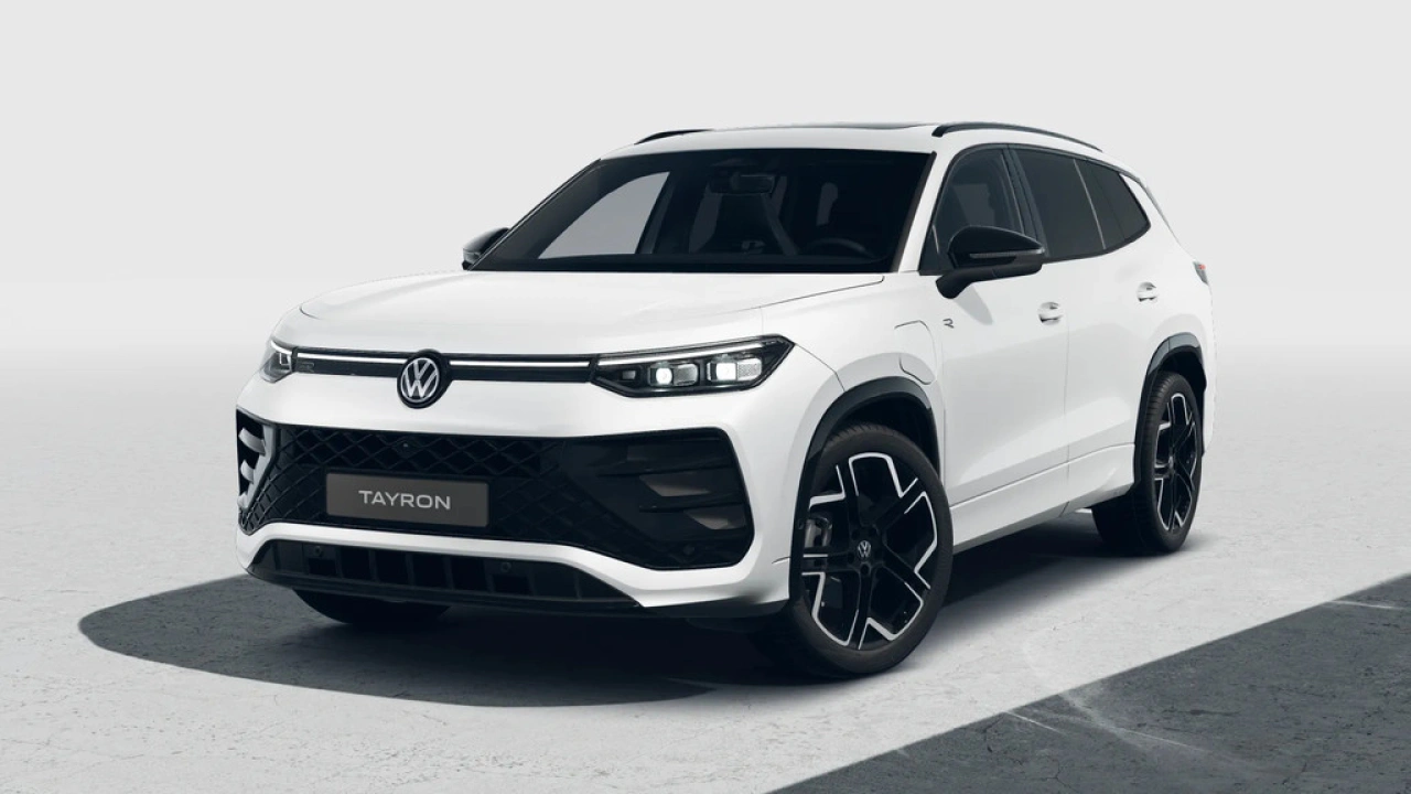 Volkswagen Tayron 1.5 eHybrid 204 6DSG R-Line Edition