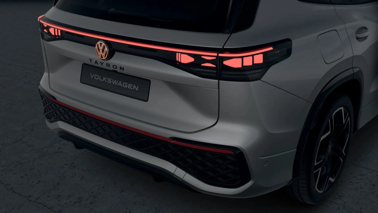 Volkswagen Tayron 1.5 eHybrid 204 6DSG R-Line Edition