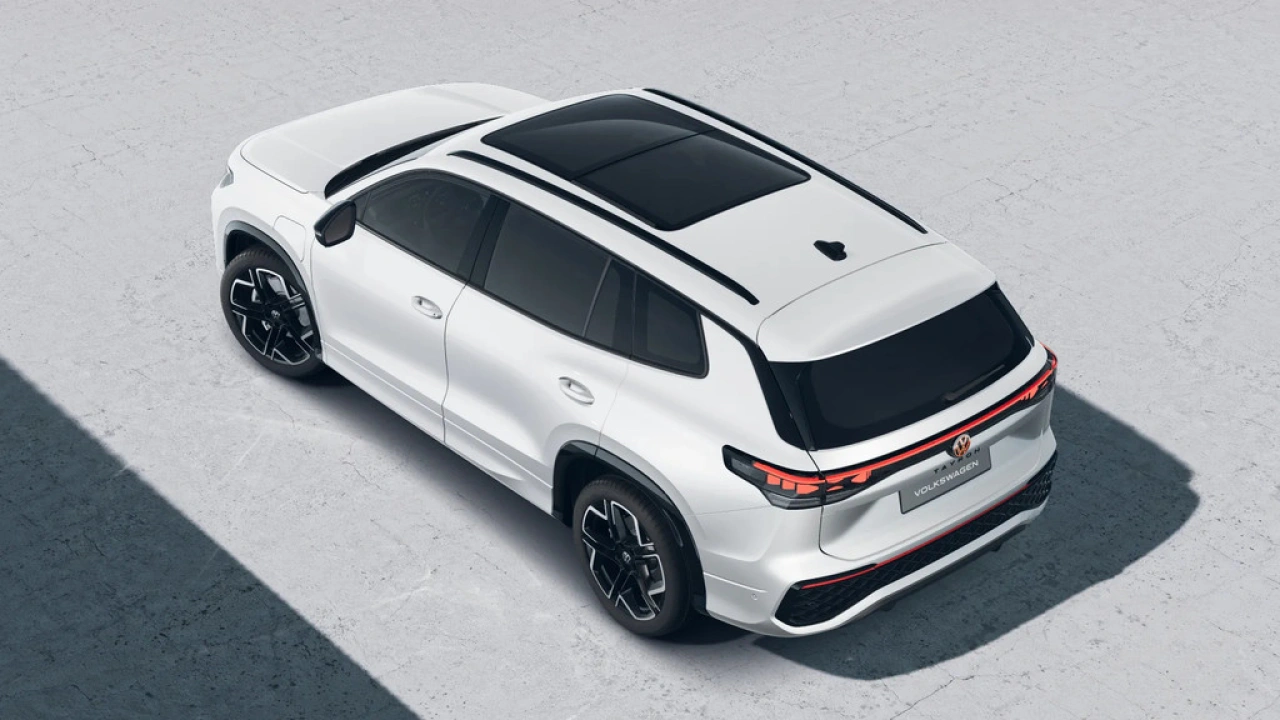 Volkswagen Tayron 1.5 eHybrid 204 6DSG R-Line Edition