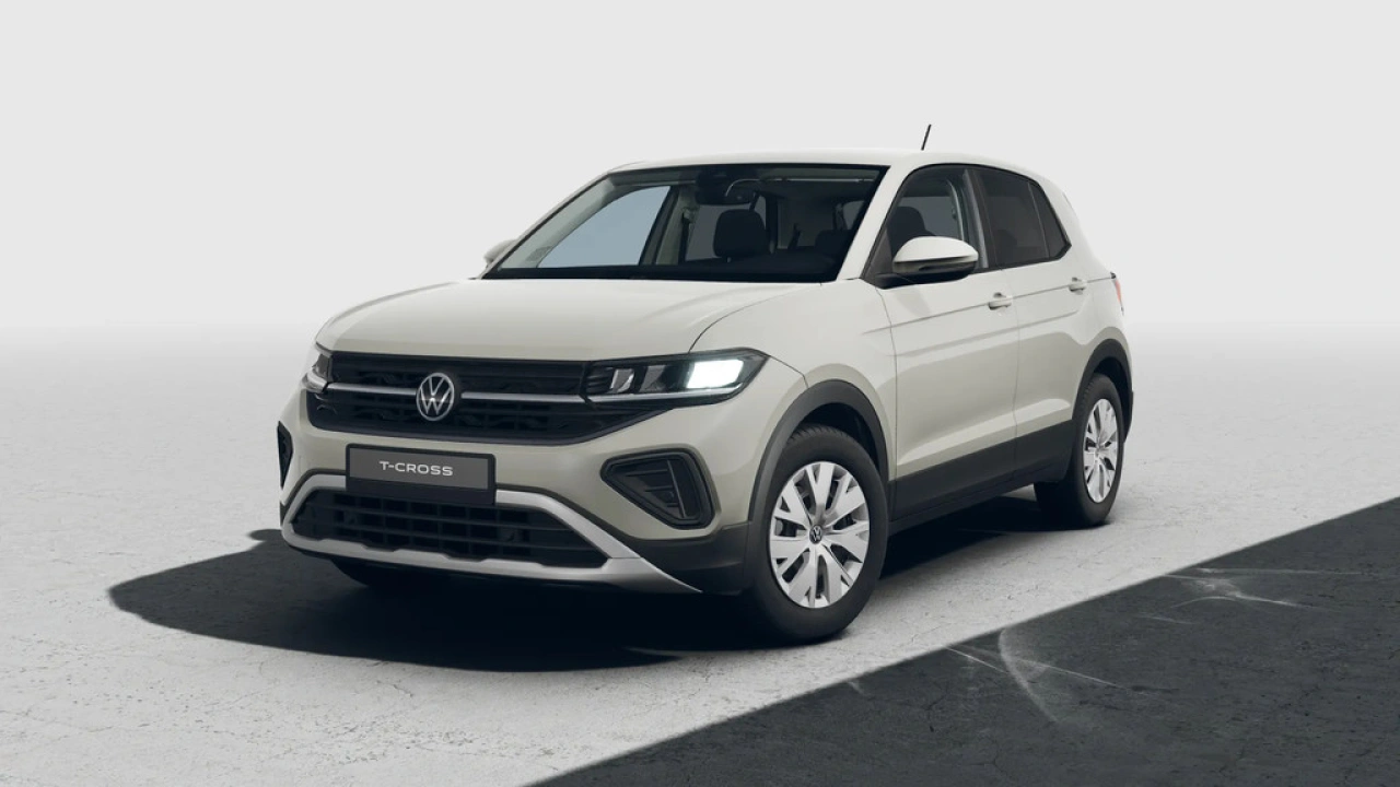 Volkswagen T-Cross 1.0 TSI 95 5MT Edition