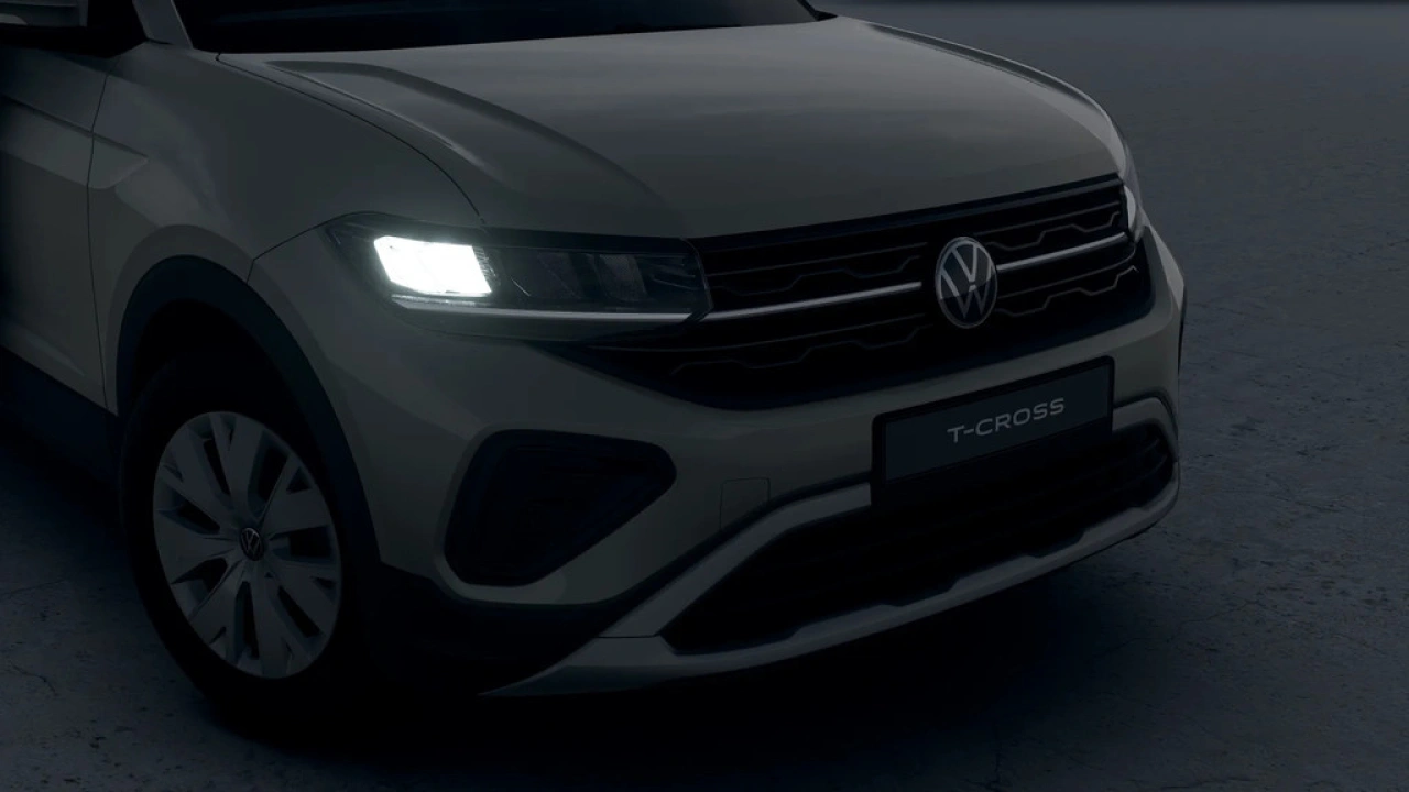 Volkswagen T-Cross 1.0 TSI 95 5MT Edition