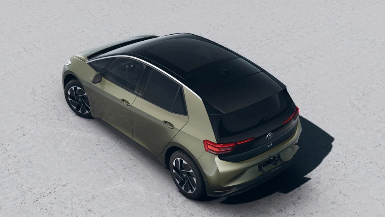 Volkswagen ID.3 59kWh 204 1AT Pro Business