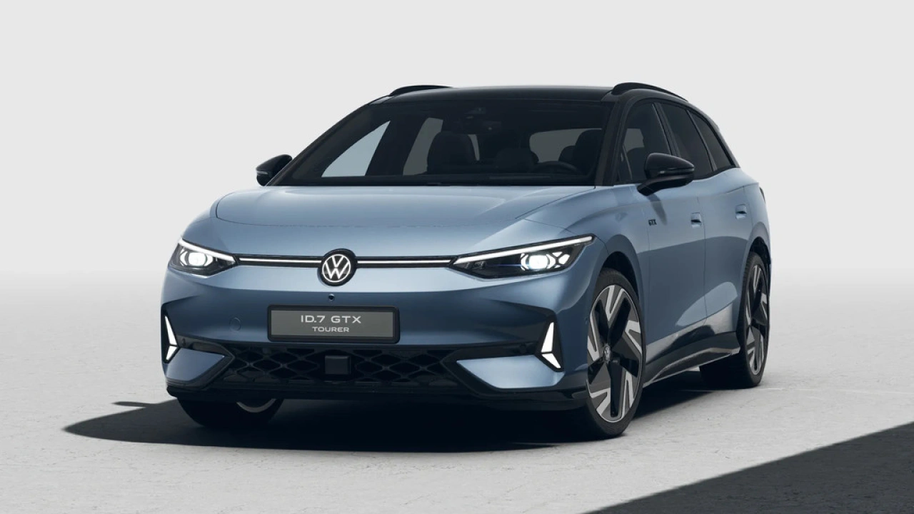 Volkswagen ID.7 Tourer 86 kWh Elektromotor 340 1AT GTX Business