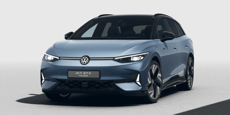 Volkswagen ID.7 Tourer 86 kWh Elektromotor 340 1AT GTX Business