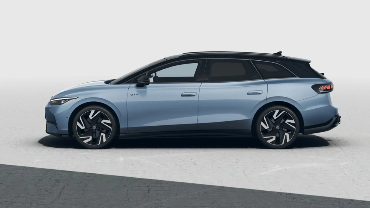 Volkswagen ID.7 Tourer 86 kWh Elektromotor 340 1AT GTX Business