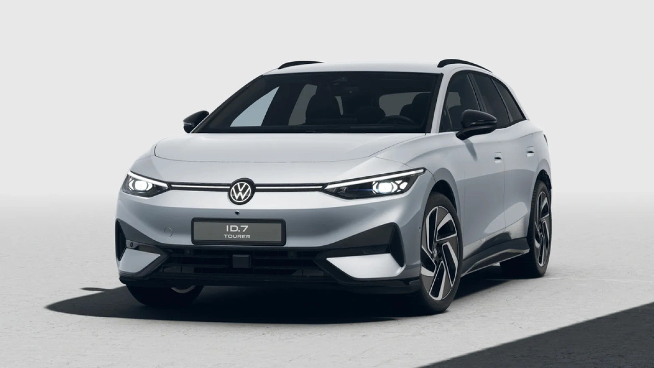Volkswagen ID.7 Tourer 77 kWh Elektromotor 286 1AT Pro Business