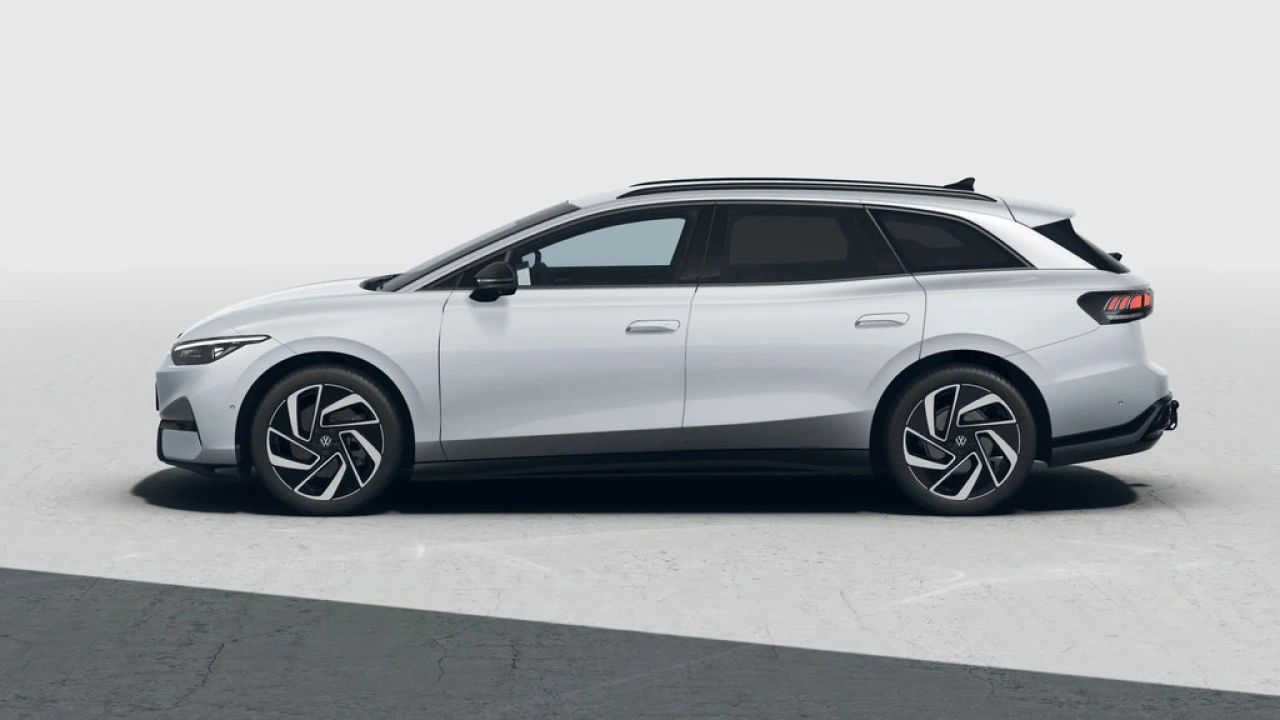 Volkswagen ID.7 Tourer 77 kWh Elektromotor 286 1AT Pro Business