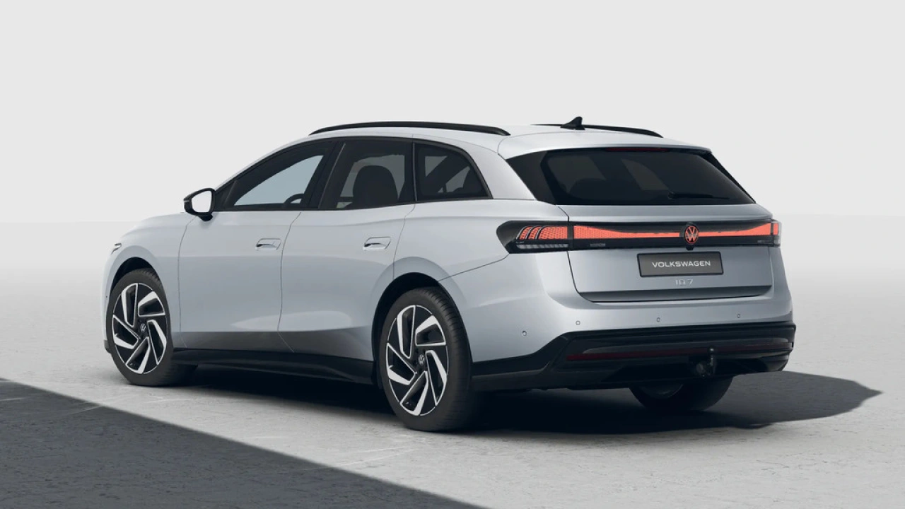 Volkswagen ID.7 Tourer 77 kWh Elektromotor 286 1AT Pro Business