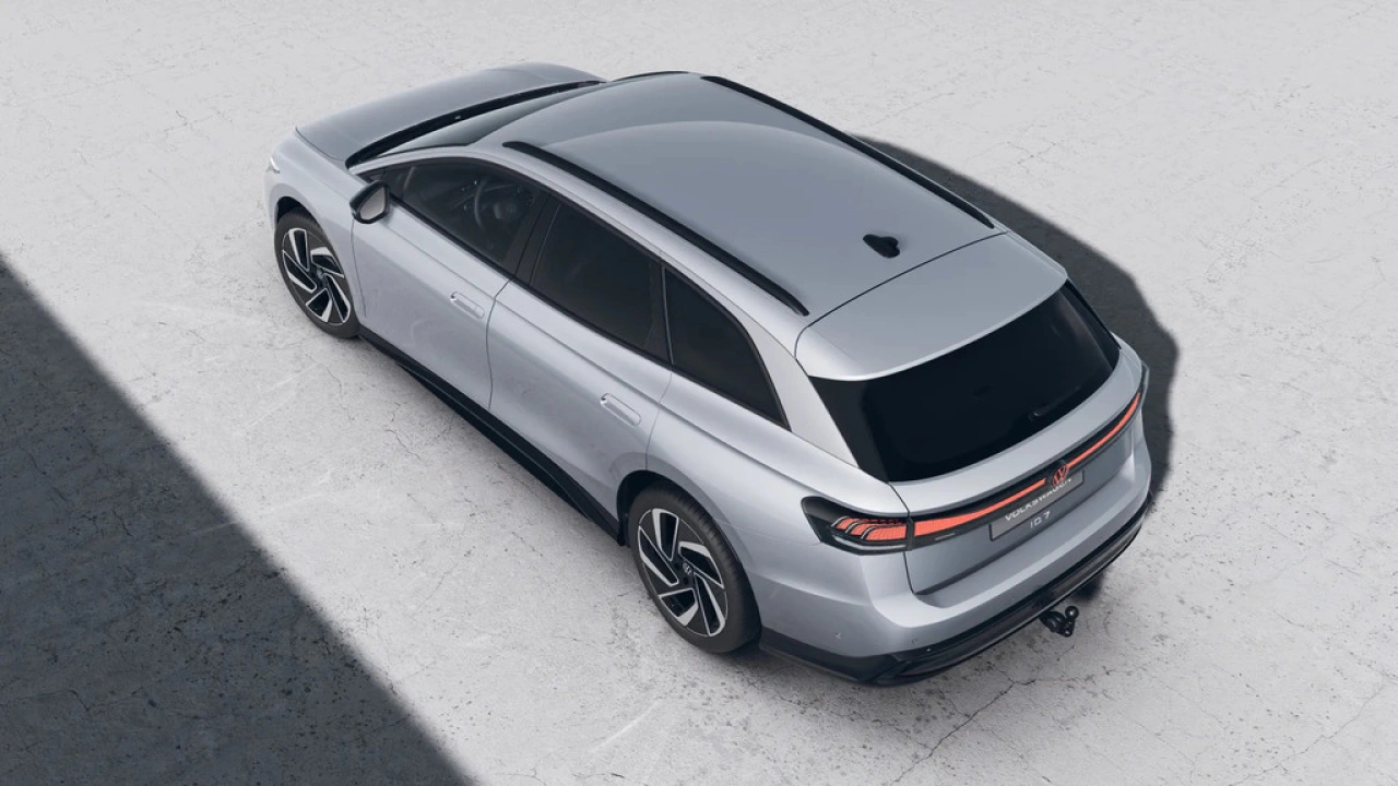 Volkswagen ID.7 Tourer 77 kWh Elektromotor 286 1AT Pro Business