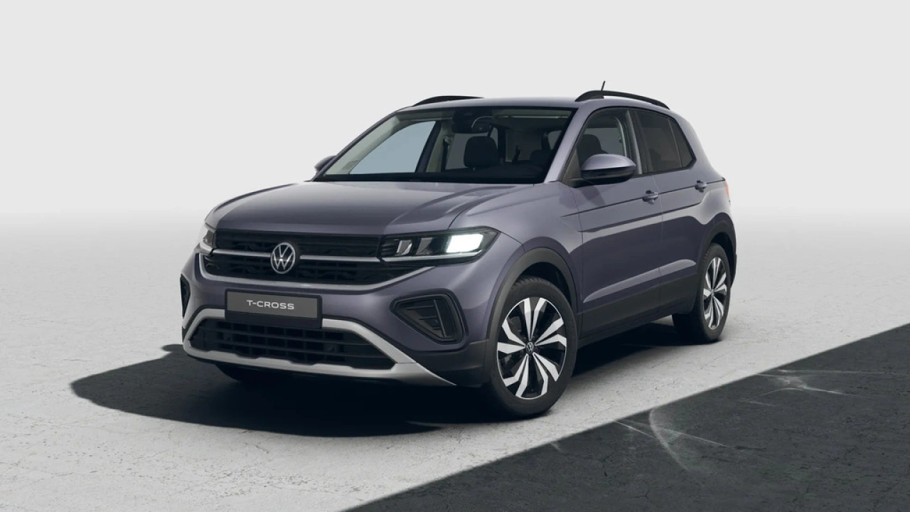 Volkswagen T-Cross 1.0 TSI 95 5MT Life Edition