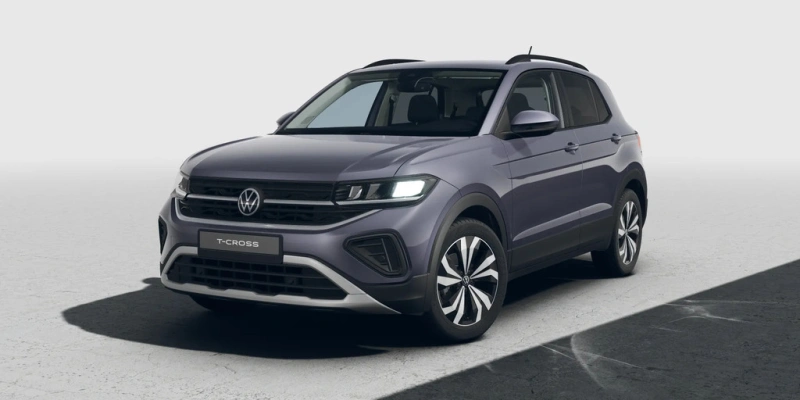 Volkswagen T-Cross 1.0 TSI 95 5MT Life Edition