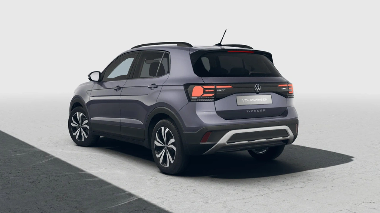 Volkswagen T-Cross 1.0 TSI 95 5MT Life Edition