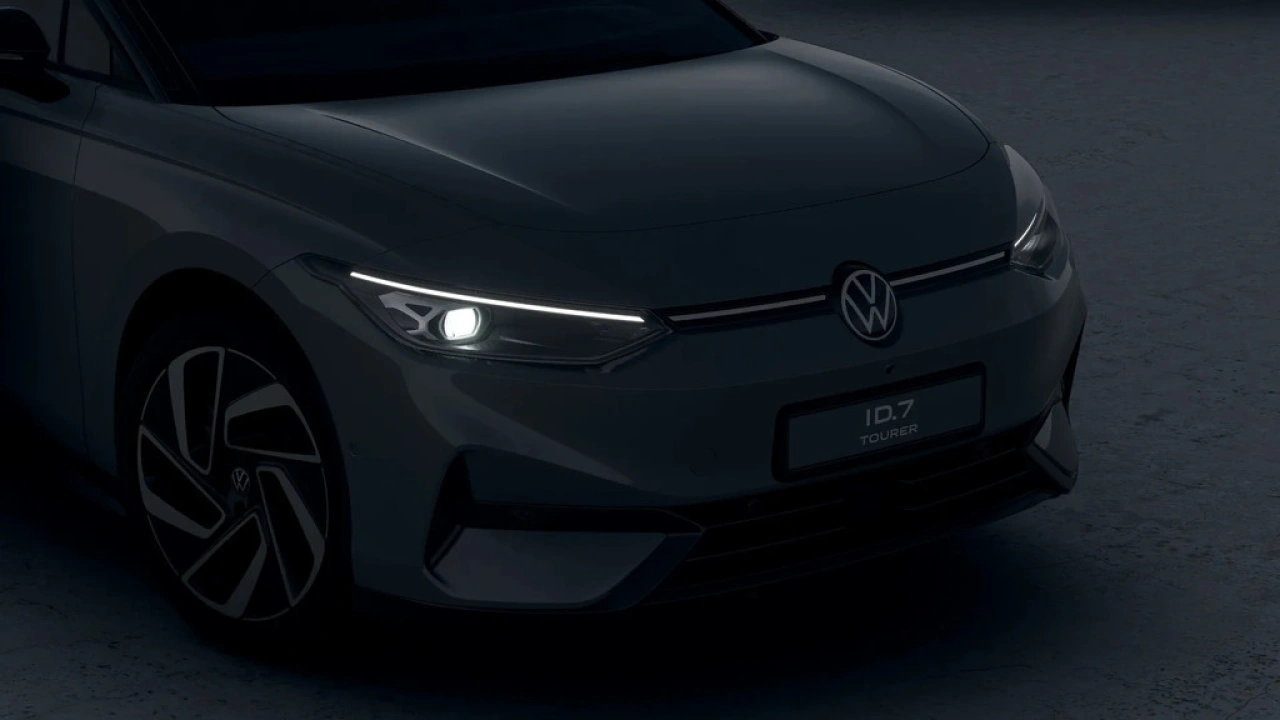 Volkswagen ID.7 Tourer 77 kWh 286 1AT Limited Edition