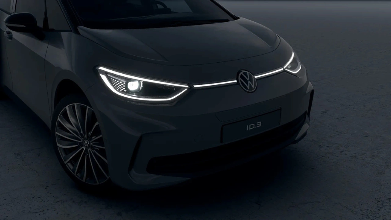 Volkswagen ID.3 59 kWh 204 1AT Pro Limited Edition