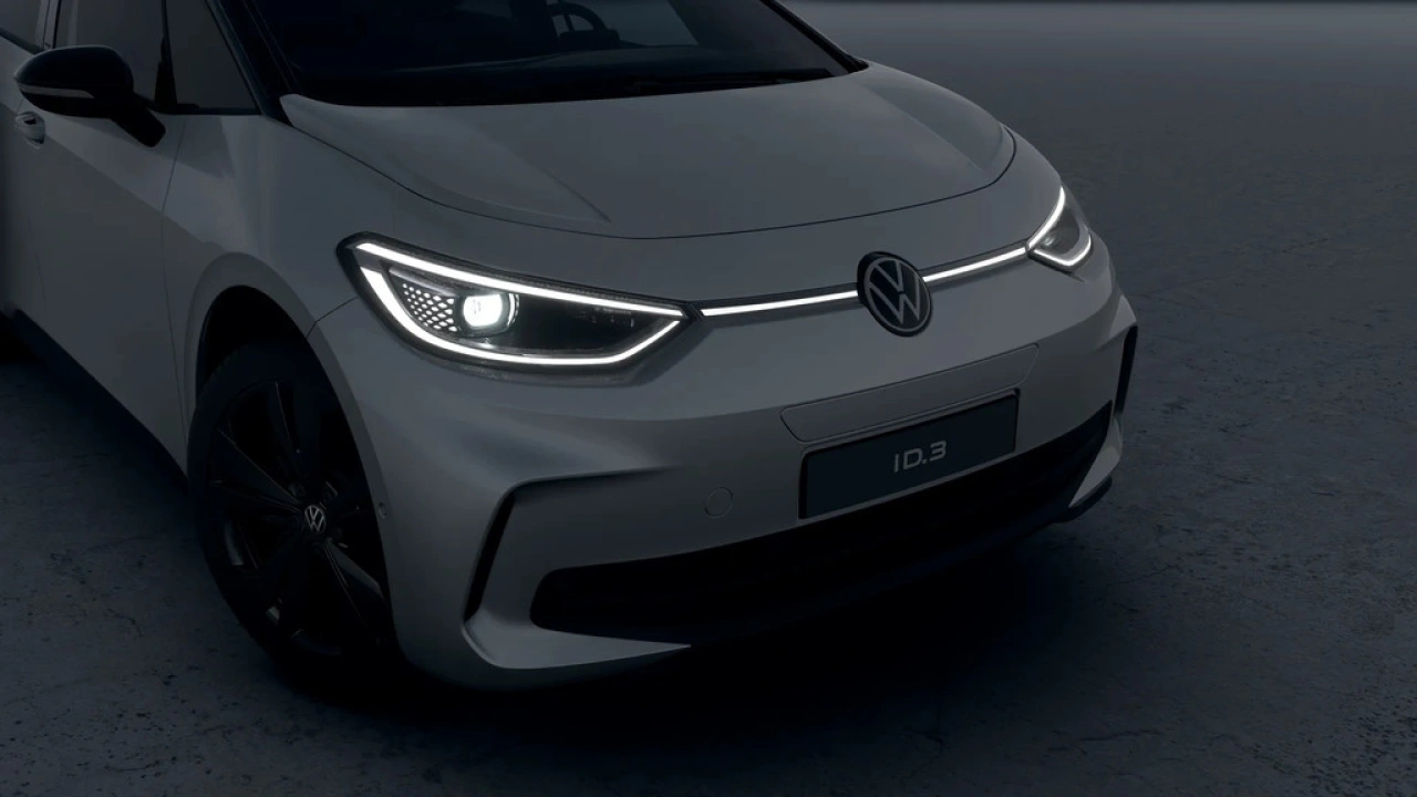 Volkswagen ID.3 59 kWh 204 1AT Pro Limited Edition