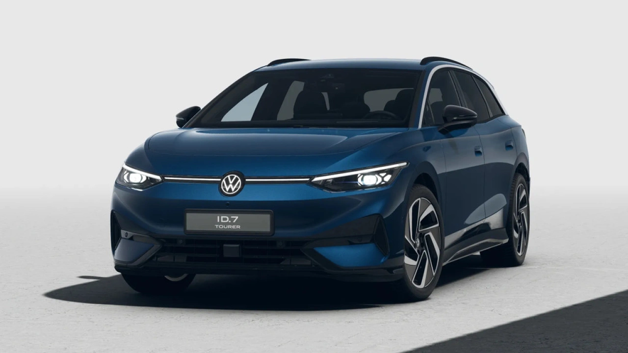 Volkswagen ID.7 Tourer 77 kWh Elektromotor 286 1AT Pro Business