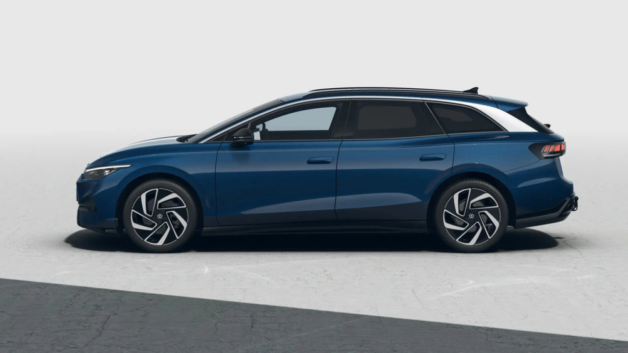 Volkswagen ID.7 Tourer 77 kWh Elektromotor 286 1AT Pro Business