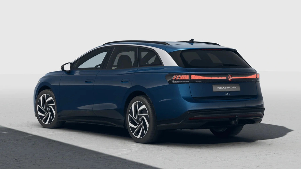 Volkswagen ID.7 Tourer 77 kWh Elektromotor 286 1AT Pro Business