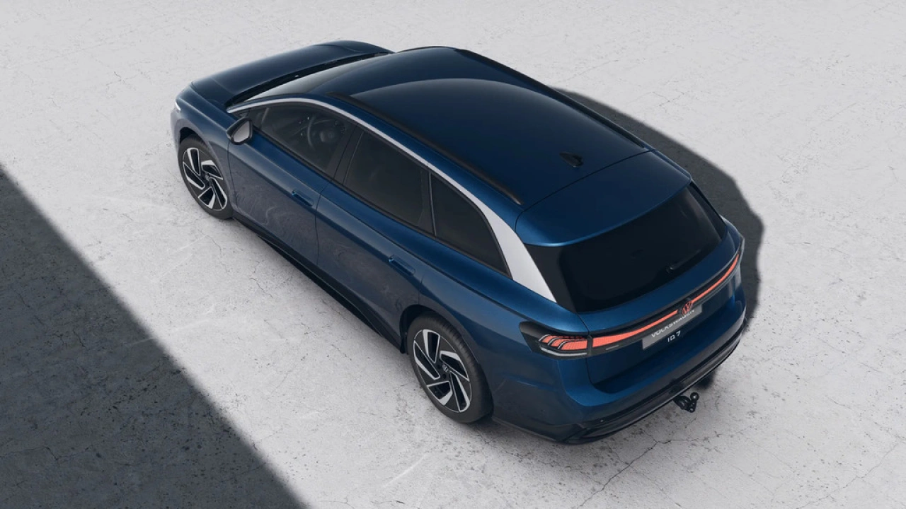 Volkswagen ID.7 Tourer 77 kWh Elektromotor 286 1AT Pro Business