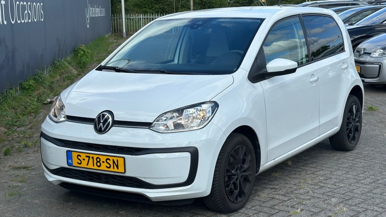 Volkswagen up! 1.0 65pk Airco Bluetooth Lane Assist