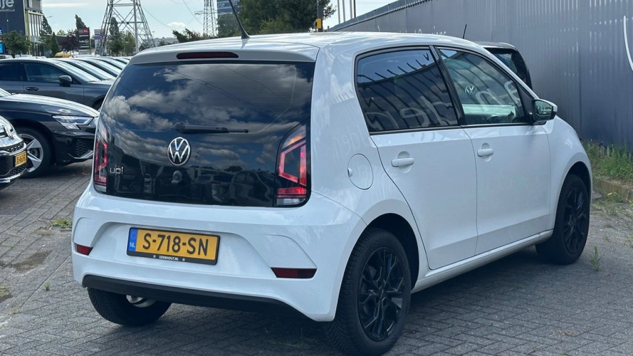 Volkswagen up! 1.0 65pk Airco Bluetooth Lane Assist